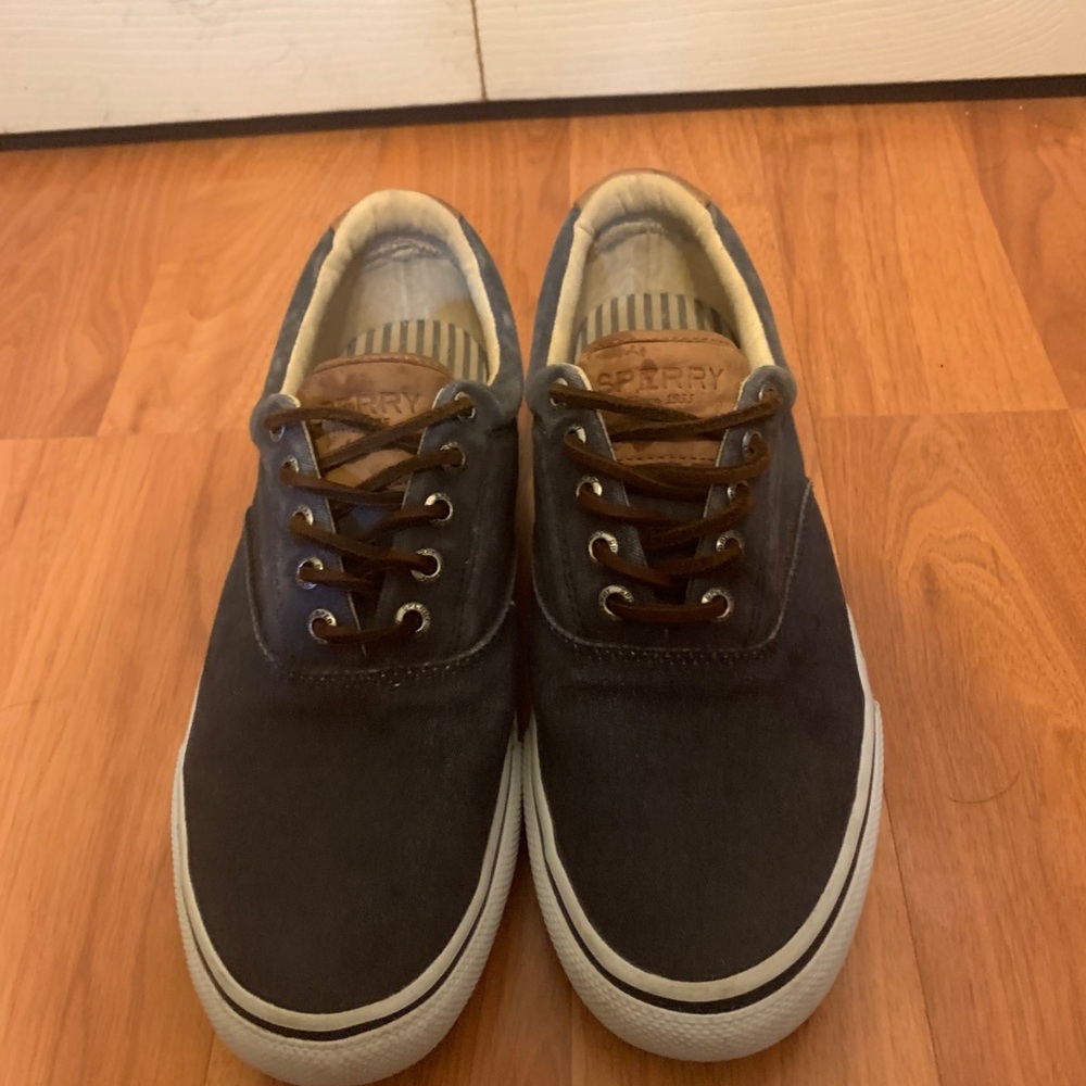 Sperry Topsider Men’s Salt Washed Striper CVO